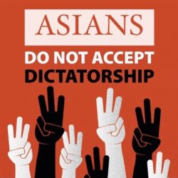 Asians do not accept dictatorship