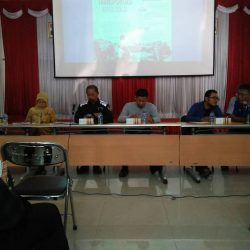 Diskusi tentang Masa Depan Transportasi Kota Solo yang diselenggarakan AJI Kota Surakarta (Solo) di Monumen Pers Nasional, Solo, Sabtu (27/7/2019). (Adib Muttaqin Asfar)